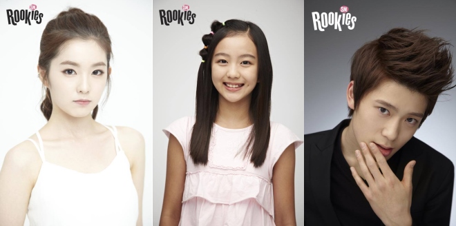 IRENE、LAMI、Jae Hyun 