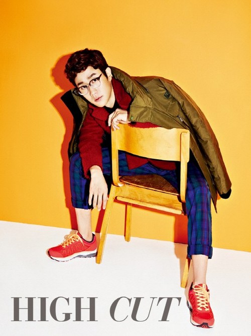 政宇 HIGH CUT