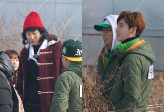 李鍾碩 朴寶英 Running Man