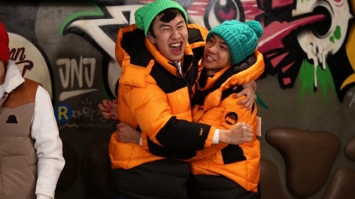 李昇基、李光洙《Running Man》 李昇基、李光洙《Running Man》