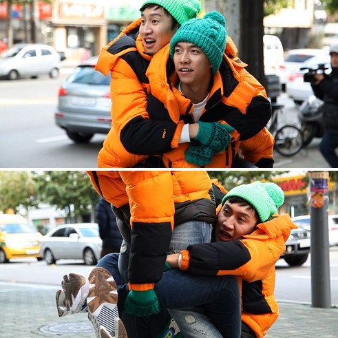 李昇基、李光洙《Running Man》 李昇基、李光洙《Running Man》