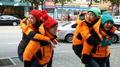 李昇基、李光洙《Running Man》 李昇基、李光洙《Running Man》