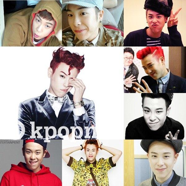 Block. B 韓國團體認認樂 P.O