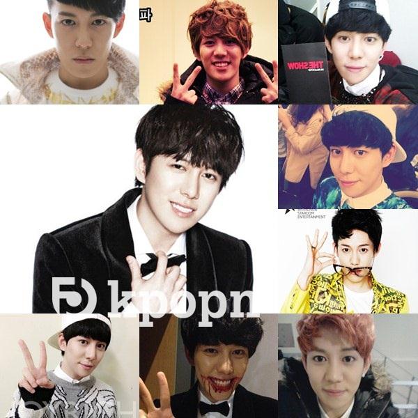 Block. B 韓國團體認認樂 Park Kyung