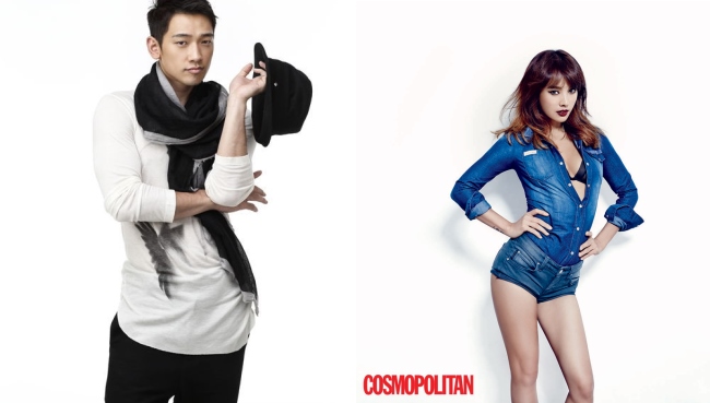 Rain、李孝利 Rain、李孝利