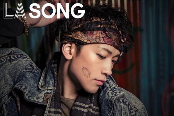 Rain "La Song" 概念照