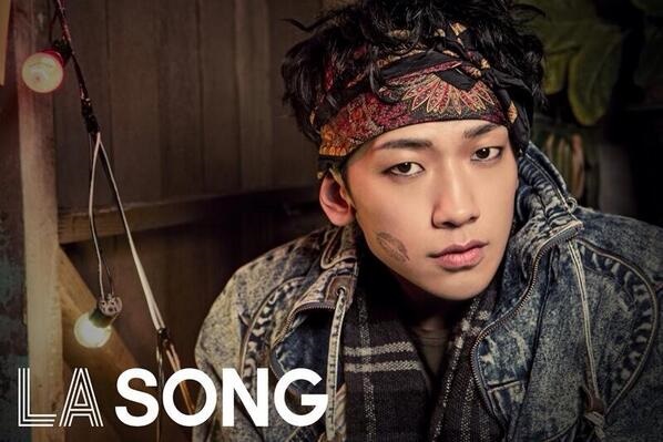 Rain "La Song" 概念照