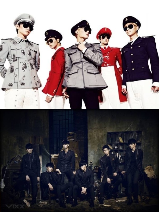 2013 發片最多男團:SHINee、VIXX 2013 發片最多男團:SHINee、VIXX