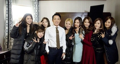 少女時代 探班 總理與我 少女時代 探班 總理與我