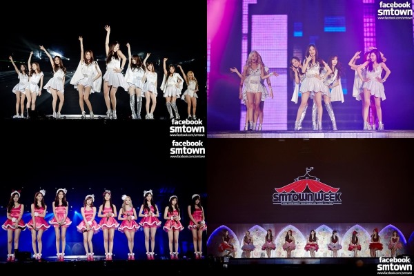 SMTOWN week 少女時代演唱會 SMTOWN week 少女時代演唱會