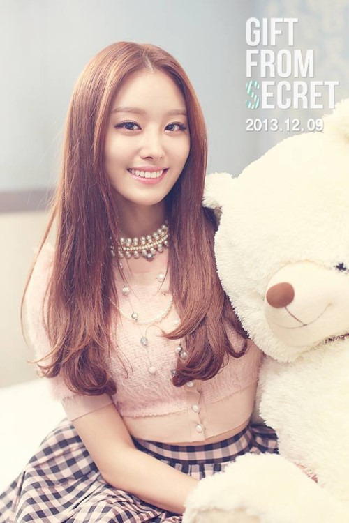 Secret 枝恩 (智恩) "Gift from Secret" 概念照 Secret 枝恩 (智恩) "Gift from Secret" 概念照
