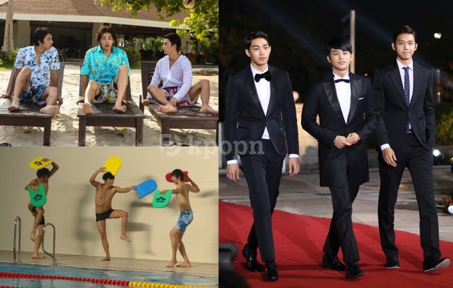《屏息》(No Breathing) 徐仁國、申民哲、金在湧 (Kpopn)