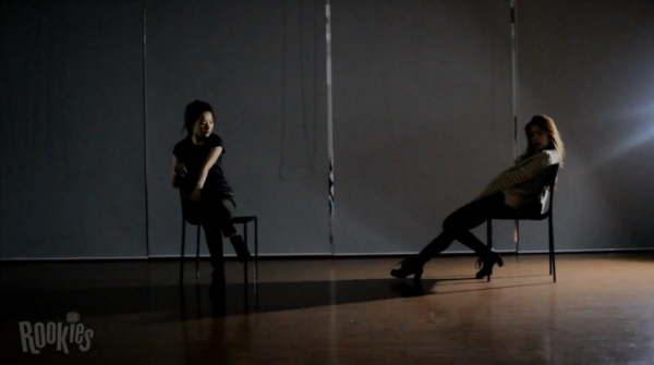 Seul Gi、Irene 舞蹈練習