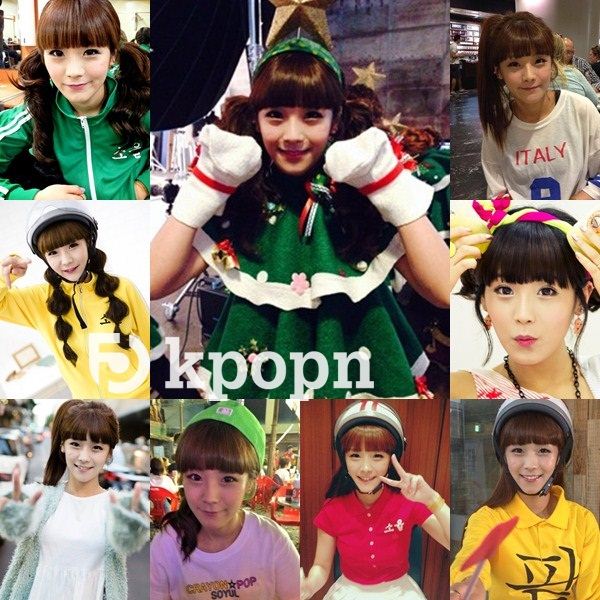 Crayon Pop 認認樂 SoYul Crayon Pop 認認樂 SoYul
