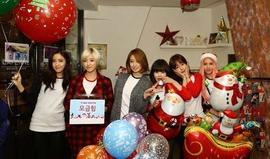 T-ara 義賣