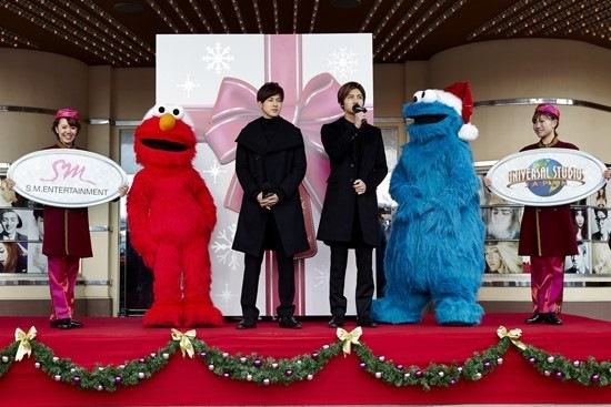 東方神起日本全息影像劇場開幕 東方神起日本全息影像劇場開幕