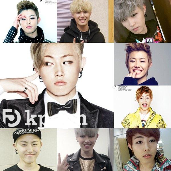 Block. B 韓國團體認認樂 U-Kwon