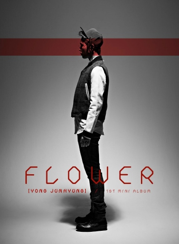 龍俊亨「Flower」封面
