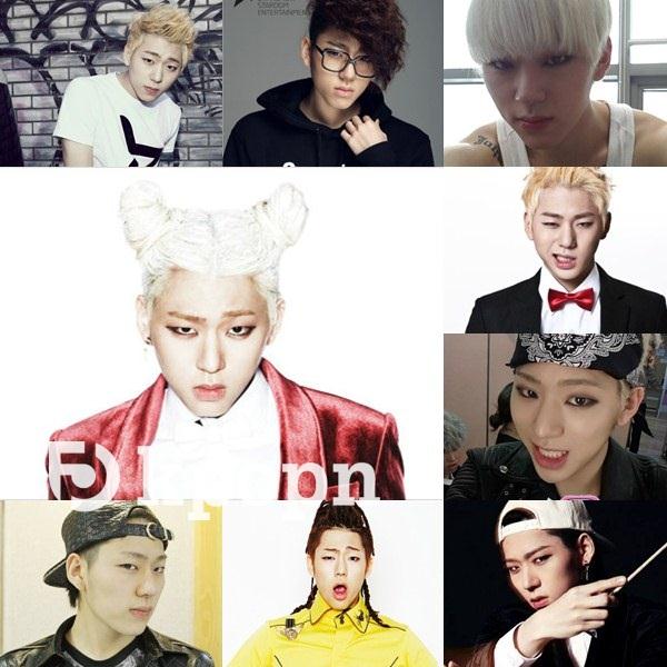 Block. B 韓國團體認認樂 ZICO