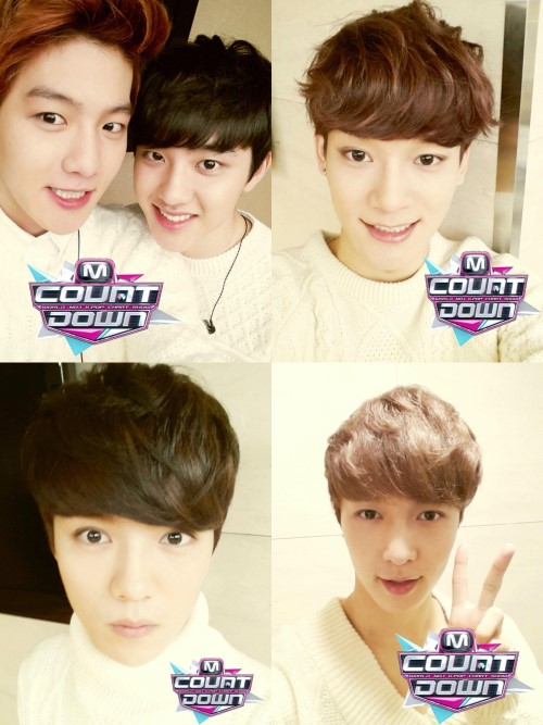 131212《M!Countdown》EXO