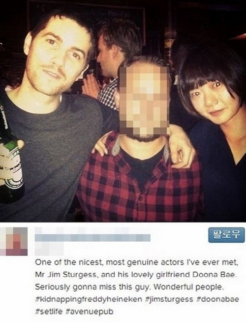 裴斗娜 Jim Sturgess 裴斗娜 Jim Sturgess