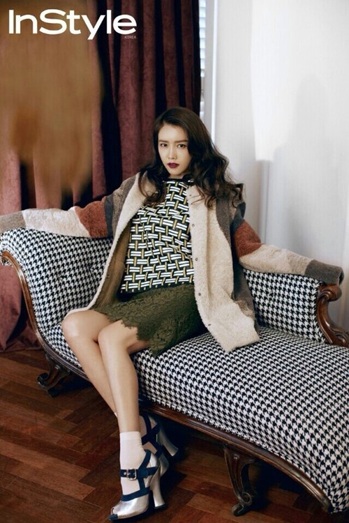 蔡貞安 InStyle 一月