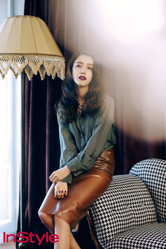 蔡貞安 InStyle 一月