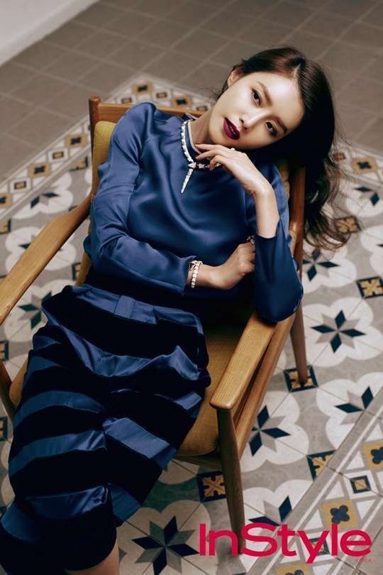 蔡貞安 InStyle 一月