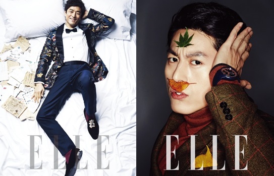 池珍熙 柳秀榮 ELLE 12月 池珍熙 柳秀榮 ELLE 12月