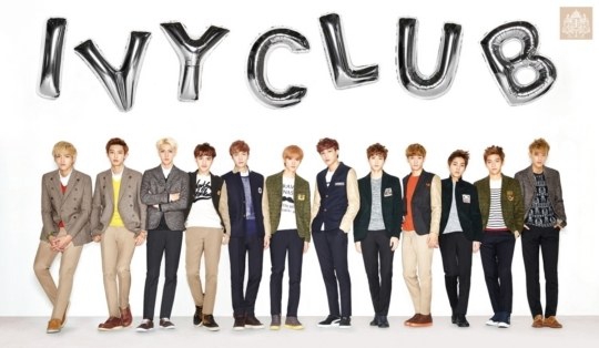 EXO Ivy Club 代言畫報
