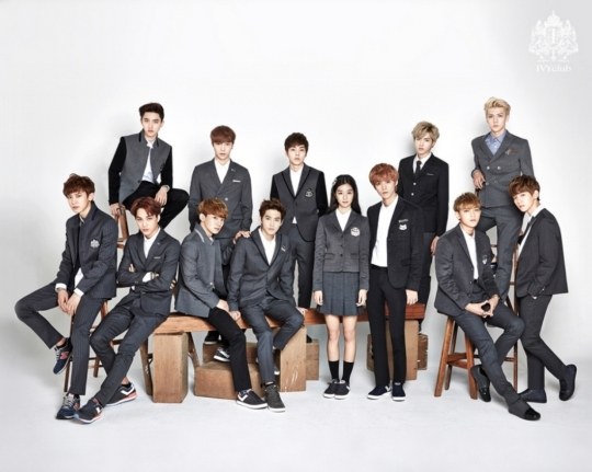 EXO Ivy Club 代言畫報