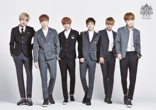 EXO Ivy Club 代言畫報