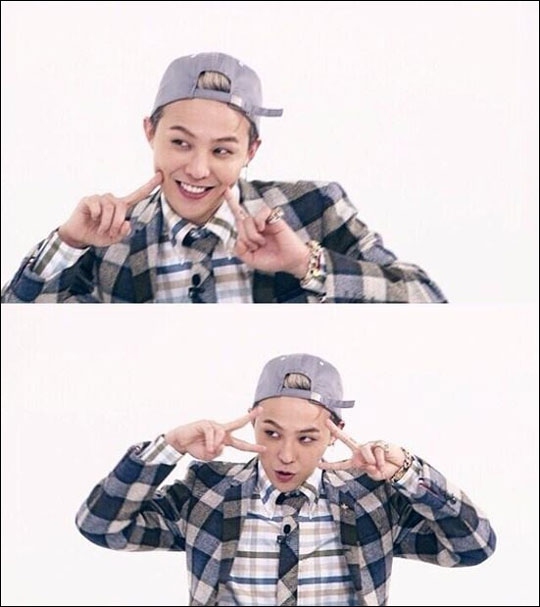G-Dragon 可愛頌 截圖
