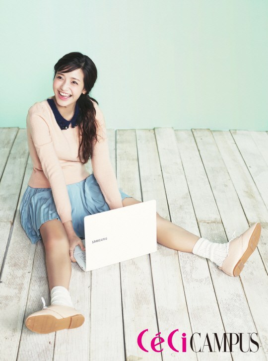 夏沇秀 CeCi Campus 12月 夏沇秀 CeCi Campus 12月