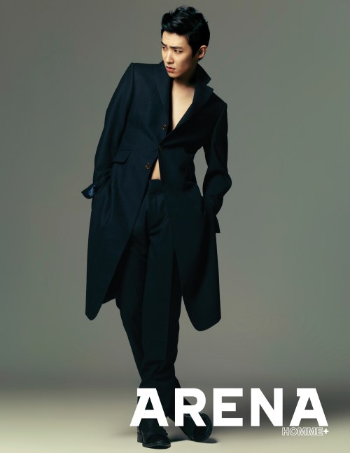 MBLAQ ARENA HOMME+ 李準