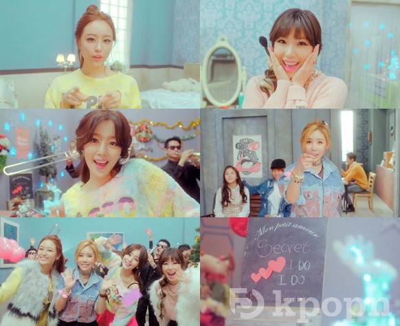 Secret 《I Do I Do》MV Secret 《I Do I Do》MV