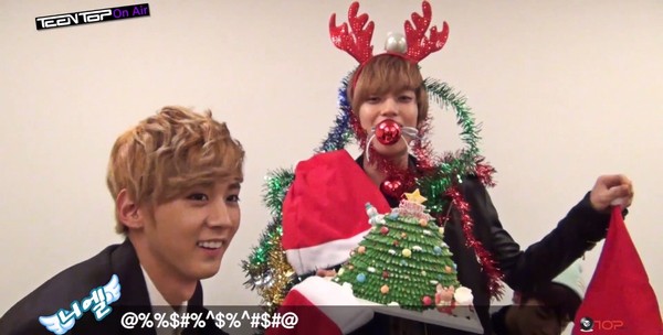 TEEN TOP Niel 聖誕樹 TEEN TOP Niel 聖誕樹