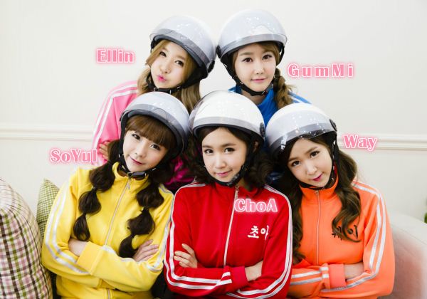 Crayon Pop 認認樂 Crayon Pop 認認樂