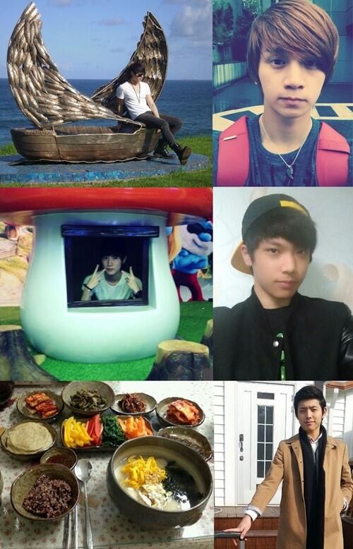 C-CLOWN 放假照片