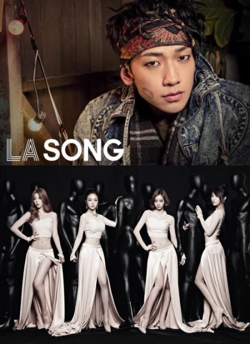 Rain、Girl's Day