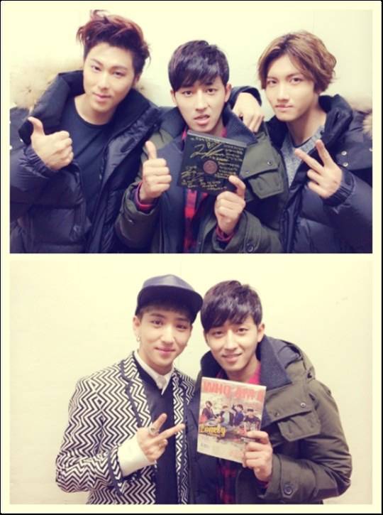 東方神起、Baro、孫浩俊