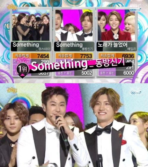 140118 Music Core 一位