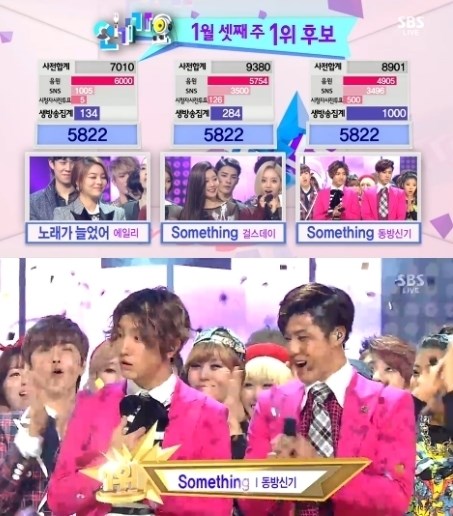 140119 人氣歌謠一位 140119 人氣歌謠一位