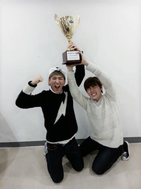 Baro、燦多 Show Champion 一位照