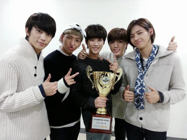 B1A4 Show Champion 一位照
