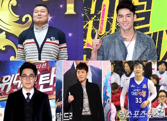 姜虎東、John Park、朱利安 姜 (Julien Kang)、徐芝釋、金延宇