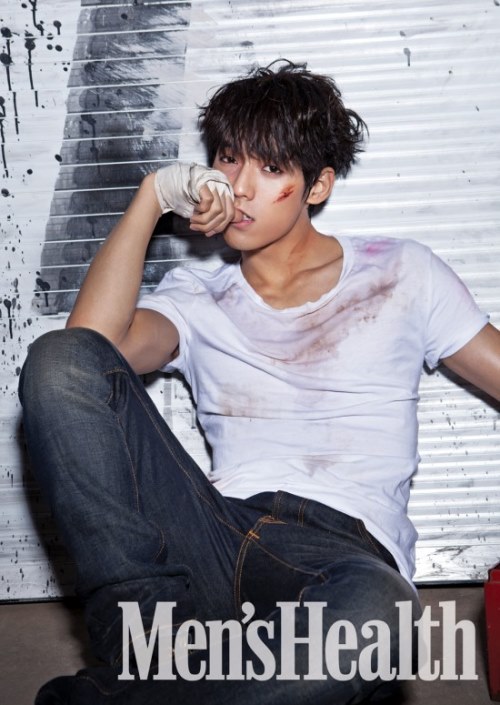 旼赫 Men's Health 畫報 (2014.02)
