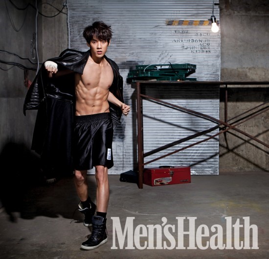 旼赫 Men's Health 畫報 (2014.02)