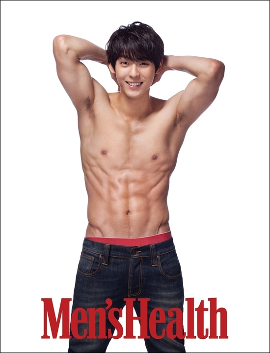旼赫 Men's Health 畫報 (2014.02)