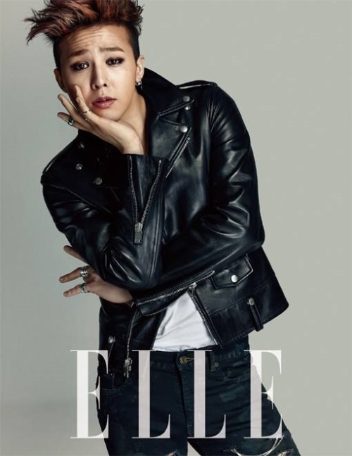 G-Dragon ELLE 畫報 (2014.02)